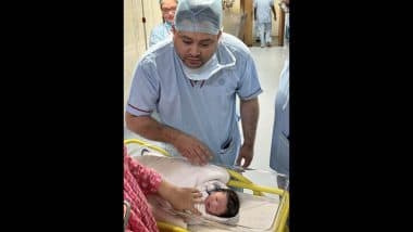 लालू प्रसाद यादव के घर गूंजी किलकारी, तेजस्वी को पुत्र रत्न की प्राप्ति, बहन रोहिणी ने नाम दिया 'टूटू'