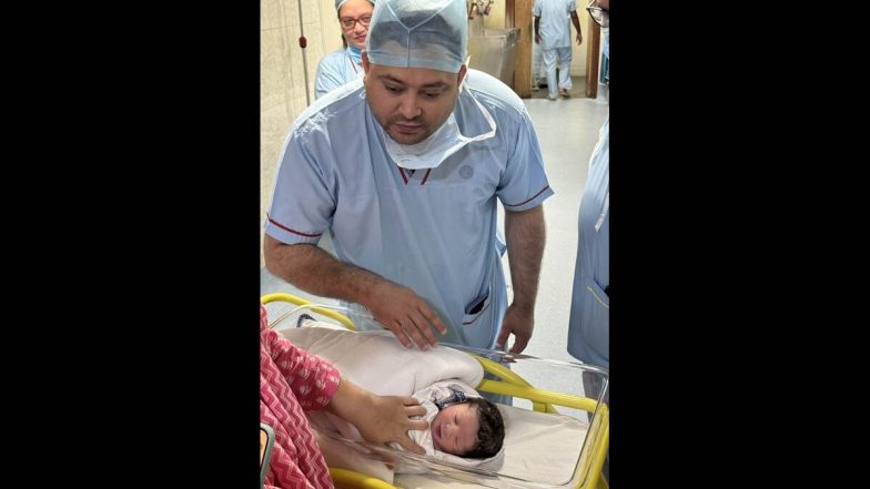 Iraj Lalu Yadav: लालू प्रसाद ने पोते का किया नामकरण कहा;  मंगलवार के दिन जन्म लेने पर 'इराज' नाम रखा गया