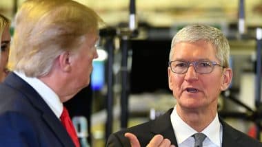 VIDEO: ट्रंप ने एप्पल CEO टिम कुक को दी सलाह, 'इंडिया में मत बनाओ iPhone, वो खुद अपना देख लेंगे' VIDEO: ट्रंप ने एप्पल CEO टिम कुक को दी सलाह, 'इंडिया में मत बनाओ iPhone, वो खुद अपना देख लेंगे'
