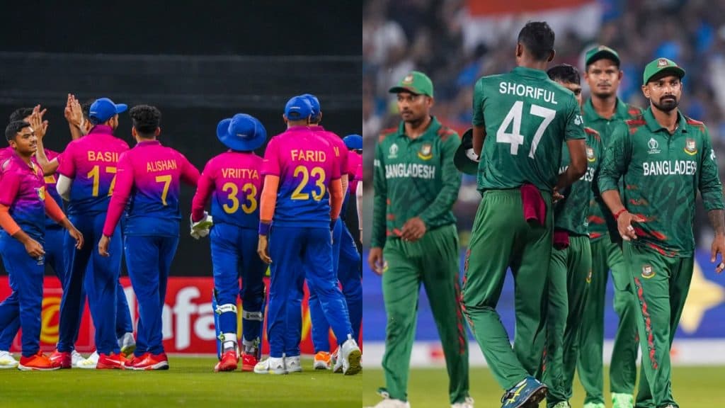 UAE vs BAN, 1st T20I Match Toss Update And Live Scorecard: संयुक्त अरब अमीरात के कप्तान मुहम्मद वसीम ने जीता टॉस, पहले गेंदबाजी करने का किया फैसला; यहां देखें दोनों टीमों की प्लेइंग इलेवन और लाइव स्कोरकार्ड