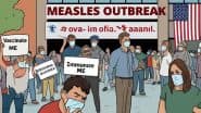 Measles  Outbreak in US: खसरे की चपेट में दुनिया का सबसे ताकतवर देश अमेरिका, टेक्सास में 700 से अधिक लोग बीमार पड़े