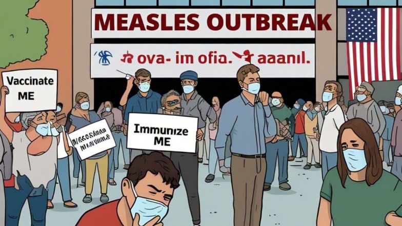 Measles  Outbreak in US: खसरे की चपेट में दुनिया का सबसे ताकतवर देश अमेरिका, टेक्सास में 700 से अधिक लोग बीमार पड़े