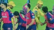 वैभव सूर्यवंशी बने IPL के नए स्टार, धोनी के पैर छूकर लिया आशीर्वाद; Video हुआ वायरल
