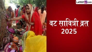 Vat Savitri Vrat 2025: वट सावित्री का व्रत आज, अंखड सौभाग्य के इस पर्व पर सोलह श्रृंगार करके ऐसे खुद को करें तैयार