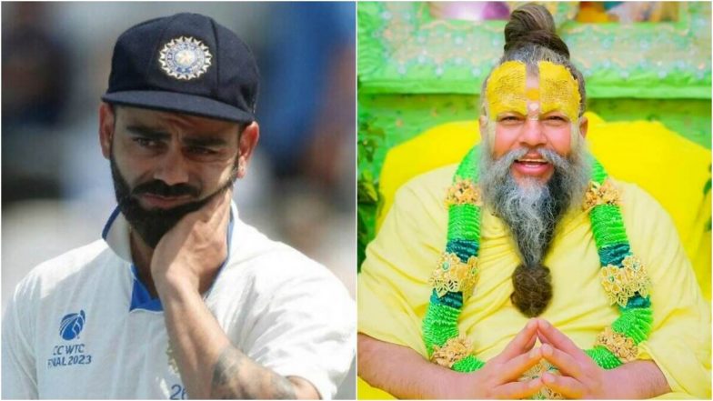आंखों में पानी और जुबां पर राधे-राधे: प्रेमानंद महाराज के सामने नतमस्तक हुए विरुष्का, मिला सुखी रहने का &lsquo;मंत्र&rsquo;