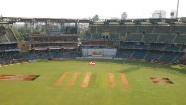 MI vs GT, Mumbai Weather & Pitch Report: मुंबई इंडियंस बनाम गुजरात टाइटंस TATA IPL 2025 मैच में बारिश डालेगी खलल? जानिए मुंबई मौसम और वानखेड़े स्टेडियम की पिच का मिजाज