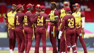 West Indies Beat Ireland, 3rd ODI Match 2025 Scorecard: तीसरे वनडे में वेस्टइंडीज ने आयरलैंड को 197 रनों से रौंदा, बल्लेबाजों के बाद गेंदबाजों ने मचाया कोहराम, सीरीज 1-1 की बराबरी पर समाप्त; यहां देखें IRE बनाम WI मैच का स्कोरकार्ड