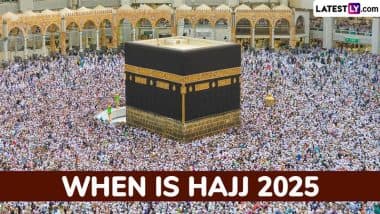 Hajj 2025 Dates: ‘हज’ यात्रा का क्या नियम है? जानें हज यात्रा की तिथियां, बलिदान और महत्व!