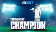 1xBet टूर्नामेंट: ₹363,500 की वास्तविक धनराशि दी गई