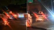 Viral Video: बेंगलुरु में कपल को कार के सनरूफ से खड़े होकर किस करना पड़ा भारी, पुलिस ने लगाया इतना जुर्माना