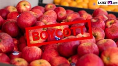 Ban Turkey: पाकिस्तान का साथ देने वाले तुर्की का बॉयकॉट, बाजार से गायब हो रहे तुर्की के सेब