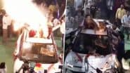 Viral Video: शादी में शोबाजी करना पड़ा भारी, कोल्ड फायर गन में ब्लास्ट के कारण दूल्हे के पगड़ी में लगी आग