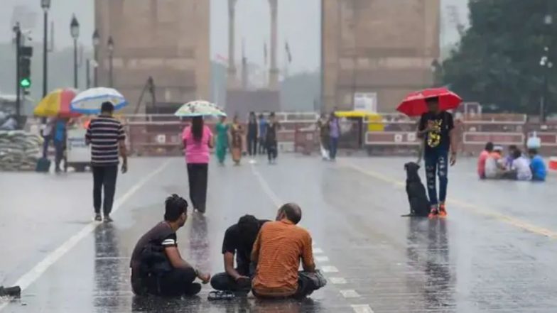 Delhi Weather: दिल्ली-नोएडा में तेज हवाओं के साथ बारिश, IMD ने जारी किया ऑरेंज अलर्ट