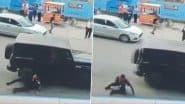 Delhi: 'हॉर्न मत बजाइए' कहना पड़ा भारी, थार चालक ने सिक्योरिटी गार्ड पर चढ़ा दी गाड़ी