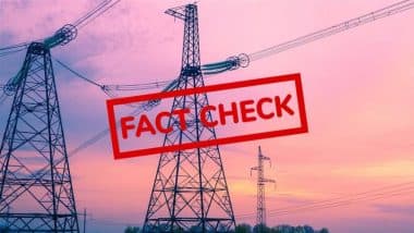 Fact Check: पाकिस्तान के झूठ की खुली पोल, भारत की 70 फीसदी बिजली व्यवस्था ठप करने का दावा भी हुआ फुस्स