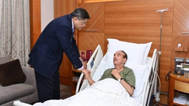 Ghulam Nabi Azad Hospitalised: गुलाम नबी आजाद कुवैत दौरे के दौरान अस्पताल में भर्ती