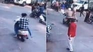 Video: पुलिस वैन में बैठा था चोर, अचानक मौका देखकर दोस्त के साथ हुआ फरार, नासिक की सड़कों पर दिखा लाइव ड्रामा