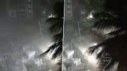 Mumbai Rains: मुंबई के कुछ इलाकों में तेज हवाओं के साथ बारिश; IMD ने जारी किया अलर्ट