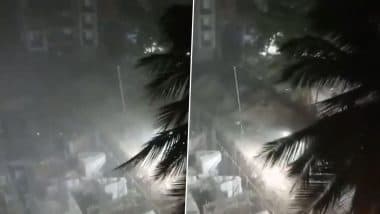 Mumbai Rains: मुंबई के कुछ इलाकों में तेज हवाओं के साथ बारिश; IMD ने जारी किया अलर्ट