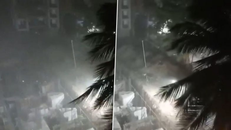 Mumbai Rains: मुंबई के कुछ इलाकों में तेज हवाओं के साथ बारिश; IMD ने जारी किया अलर्ट