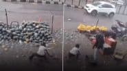 Viral Video: बारिश का मौसम हर किसी के लिए रोमांटिक नहीं होता, तरबूज वाले के साथ हुआ कुछ ऐसा... जिसे देखकर आप भी हो जाएंगे दुखी
