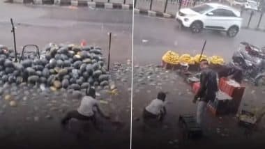 Viral Video: बारिश का मौसम हर किसी के लिए रोमांटिक नहीं होता, तरबूज वाले के साथ हुआ कुछ ऐसा... जिसे देखकर आप भी हो जाएंगे दुखी