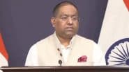 PoK खाली करे पाकिस्तान; कश्मीर मुद्दे पर भारत की दो टूक- तीसरे पक्ष की कोई भूमिका नहीं