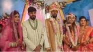 Religious Harmony: बारिश के कारण हिंदू परिवार की शादी रुकी तो मुस्लिम पड़ोसी ने की मदद, अपने मंडप में करवाई पूरी, पुणे में इंसानियत की मिसाल कायम (Watch Video)