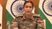 भारतीय वायुसेना ने पाकिस्तान के किसी सैन्य ठिकाने को नहीं बनाया निशाना; ऑपरेशन सिंदूर पर बोलीं कर्नल सोफिया कुरैशी