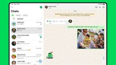 Meta ने आधिकारिक तौर पर iPad के लिए लॉन्च किया WhatsApp, App Store से करें डाउनलोड Meta ने आधिकारिक तौर पर iPad के लिए लॉन्च किया WhatsApp, App Store से करें डाउनलोड