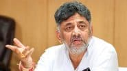 'शादी का तोहफा' या कुछ और? DK शिवकुमार का बयान, गोल्ड स्मगलिंग केस में गृहमंत्री परमेश्वर पर ED की कार्रवाई के बीच नया मोड़