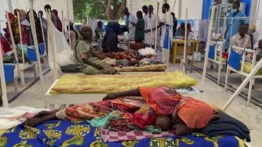 Sudan Cholera Outbreak: सूडान की राजधानी में हैजा का कहर! 2 दिन में 70 लोगों की मौत, हालात बेकाबू Sudan Cholera Outbreak: सूडान की राजधानी में हैजा का कहर! 2 दिन में 70 लोगों की मौत, हालात बेकाबू