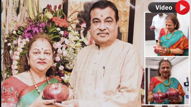 मल्चिंग पेपर तकनीक: नितिन गडकरी की पत्नी ने उगाया 1 किलो का प्याज, जानें ऑर्गेनिक खेती से कैसे हुआ ये कमाल
