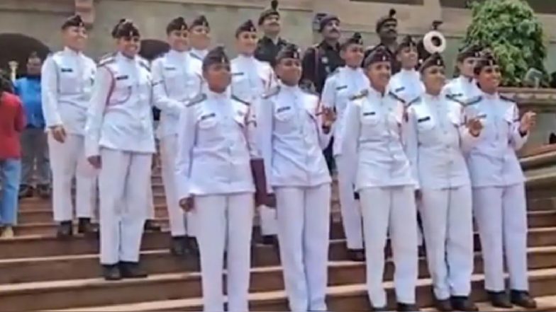 NDA की पासिंग आउट परेड में पहली बार 17 महिला कैडेट्स ने लिया हिस्सा, 3 साल की मेहनत के बाद बनीं सफल अधिकारी