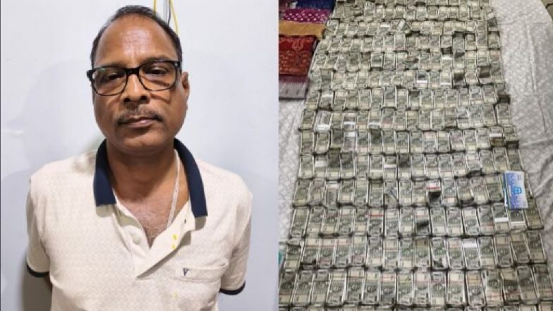 ओडिशा: चीफ इंजीनियर के घर से पकड़े गए 2.1 करोड़ रुपए कैश! खिड़की से फेंकने लगा पैसों का बंडल