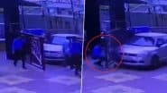 VIDEO: गाजियाबाद में गेट खोलते वक्त कार मालिक ने सोसाइटी गार्ड को मारी टक्कर, CCTV में दिखा खौफनाक मंजर