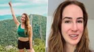 इन्फ्लुएंसर Christine Connell ने 7 साल के साइनस इंफेक्शन के लिए बॉयफ्रेंड के फार्ट को ठहराया जिम्मेदार, कहा- मेरे जीवन की थी सबसे खराब गंध (Watch Video)