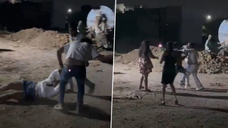 Viral Video: पार्टी मनाकर लौट रही लड़कियों के साथ जमकर मारपीट, युवकों ने बाल पकड़कर घसीटा, रायपुर का वीडियो आया सामने