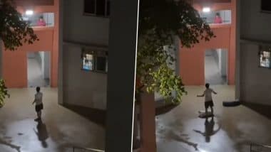 Viral Video: पति को कलिग द्वारा बेबी बुलाने पर भड़की पत्नी, हसबैंड को घर से निकाला