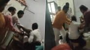 Mancherial District Fight Video: मीटिंग में हुआ अधिकारियों के साथ विवाद, किसानों ने जमकर की चप्पलों से पिटाई, तेलंगाना के मंचेरियल का वीडियो आया सामने