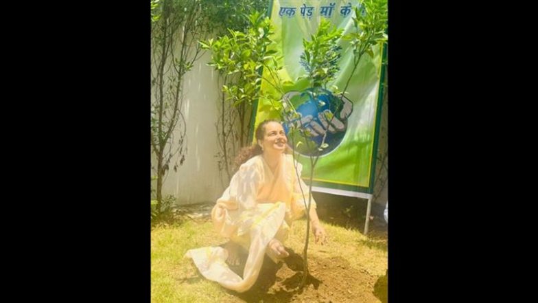 World Environment Day 2025: &lsquo;एक पेड़ मां के नाम&rsquo; पहल का हिस्सा बनीं कंगना रनौत, खास लोगों का जताया आभार