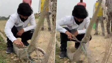 UP: जौनपुर में रेस्क्यू के दौरान यूट्यूबर मुरलीवाले हौसला को कोबरा ने काटा, हालत गंभीर (वीडियो वायरल)