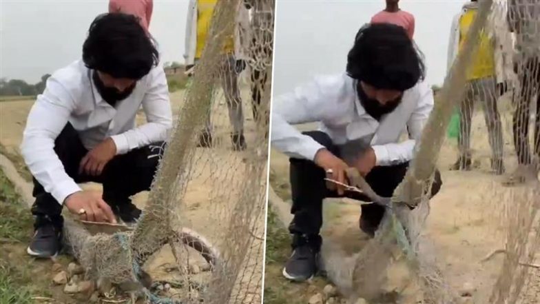 UP: जौनपुर में रेस्क्यू के दौरान यूट्यूबर मुरलीवाले हौसला को कोबरा ने काटा, हालत गंभीर (वीडियो वायरल)