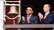 Jay Shah Rings Bell at Lord's: WTC फाइनल से पहले ऐतिहासिक लॉर्ड्स की घंटी बजाना मेरे लिए गर्व और सौभाग्य की बात; ICC प्रेसिडेंट जय शाह का भावुक बयान