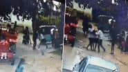Karnataka Shocker: दिनदहाड़े नशे में धुत 6 लोगों ने महिला के साथ की बदसलूकी और छेड़छाड़, सड़क पर खींचा, बचाने आए लोगों के साथ की मारपीट, बेंगलुरु का वीडियो आया सामने;VIDEO