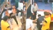 VIDEO: अमरोहा में BJP नेता की दबंगई! पत्नी, बेटे और नौकर के साथ मिलकर पड़ोस के दुकानदार को जमकर पीटा, वीडियो आया सामने