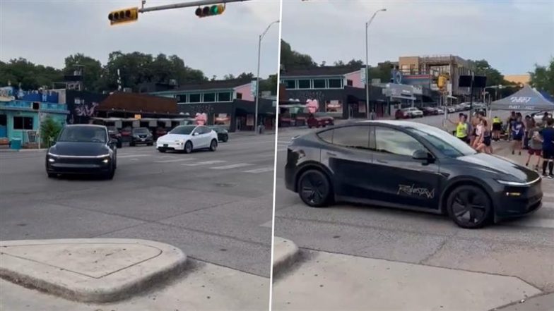 Tesla Robotaxi Service: एलन मस्क का बड़ा ऐलान! बिना ड्राइवर के सड़क पर दौड़ेगी टेस्ला की सेल्फ ड्राइविंग रोबोटैक्सी, 22 जून को होगी लॉन्च