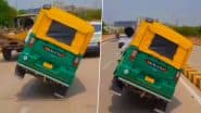 Gwalior Stunt Video: ग्वालियर में ऑटो रिक्शा चालक को सड़क पर स्टंट करना पड़ा महंगा! ट्रैफिक पुलिस ने काटा 3 हजार रूपए का चालान