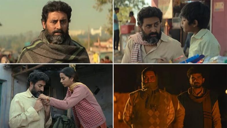 Kaalidhar Laapata Trailer: अभिषेक बच्चन की फिल्म 'कालिधर लापता' का ट्रेलर रिलीज, बिछड़ने-टूटने और उम्मीद की अनसुनी दास्तान (Watch Video)