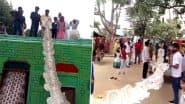 Rajasthan Video: किराए से मंगवाया 14 लाख 50 हजार रूपए के नोटों का हार पहनकर दुल्हे ने की शादी, लौटाते वक्त बदमाशों ने लूटा